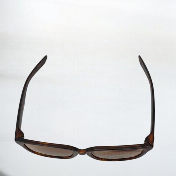 BAILE MATTE TORTOISE BROWN POLARIZED SUNGLASSES - Picture 2 of 9